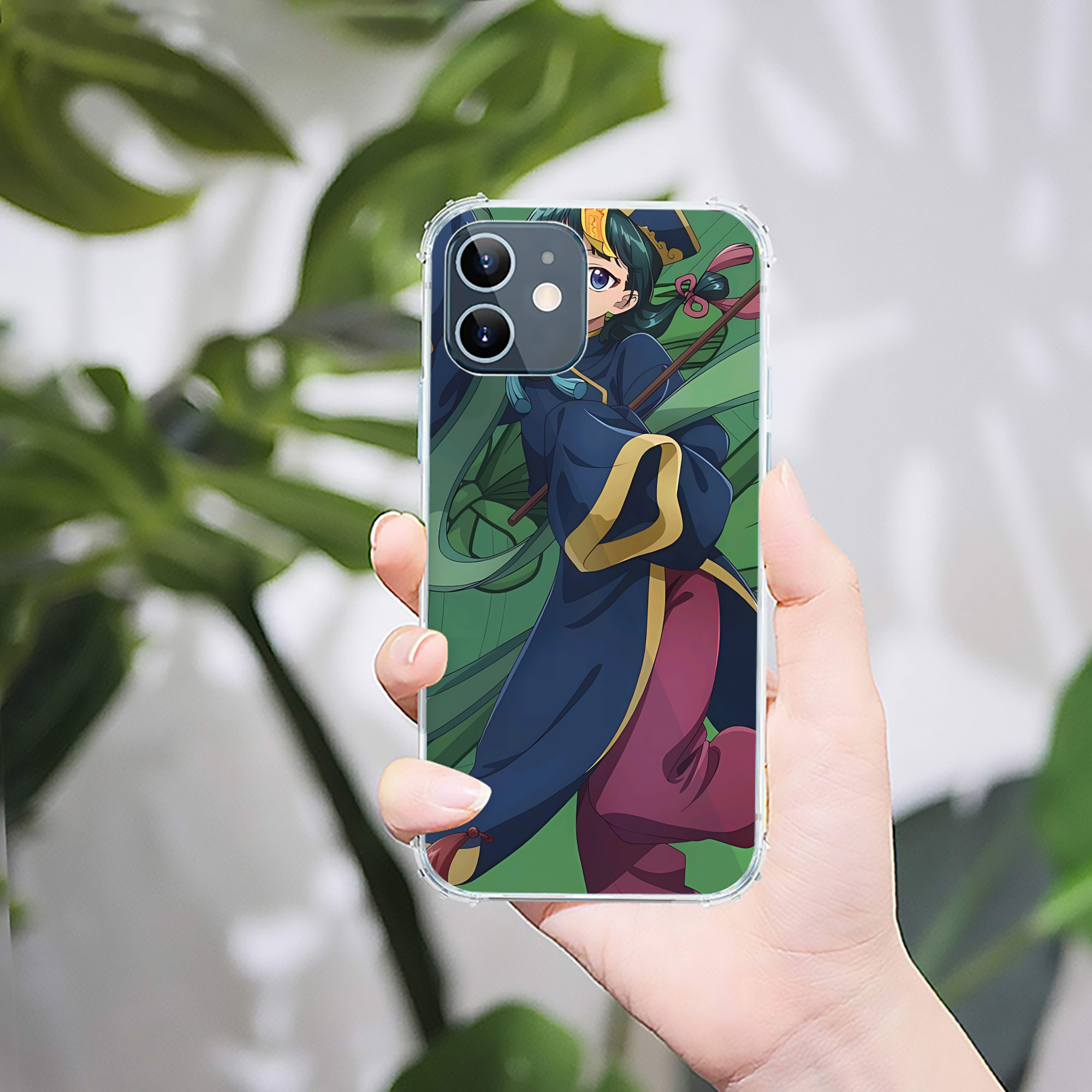 （画像用） 薬屋のひとりごと The Apothecary Diaries 【iPhone 12シリーズ対応】透明スマホケース（クリアソフトケース）
